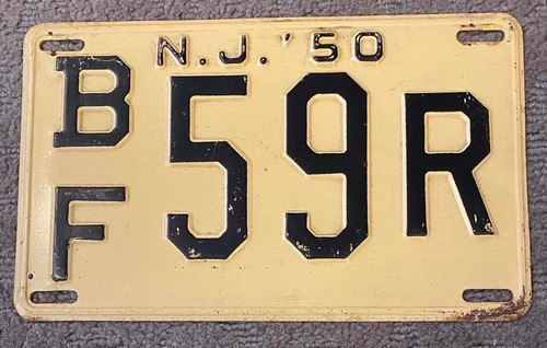 New jersey 1950 bergen - 1950, county