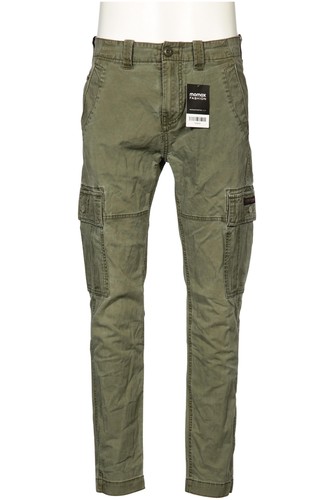 Superdry pantaloni tessuto - pantaloni, di