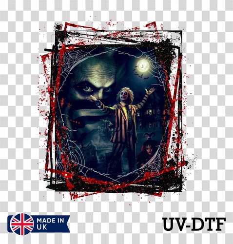 Adesivo beetlejuice dtf - dtf,