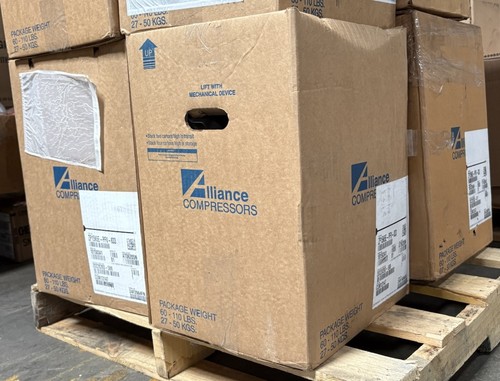 Alliance compressors - alliance,
