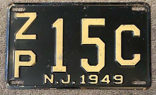 New jersey 1949 gloucester - 1949,